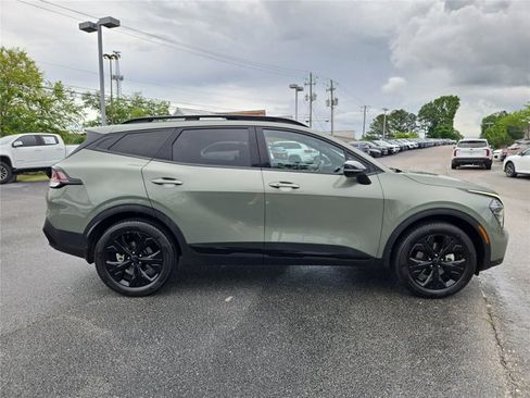 Certified 2025 Kia Sportage X-Line w/ Premium Package AWD/4WD image 11