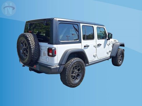 Used 2025 Jeep Wrangler Unlimited Sport S 4xe AWD/4WD image 8