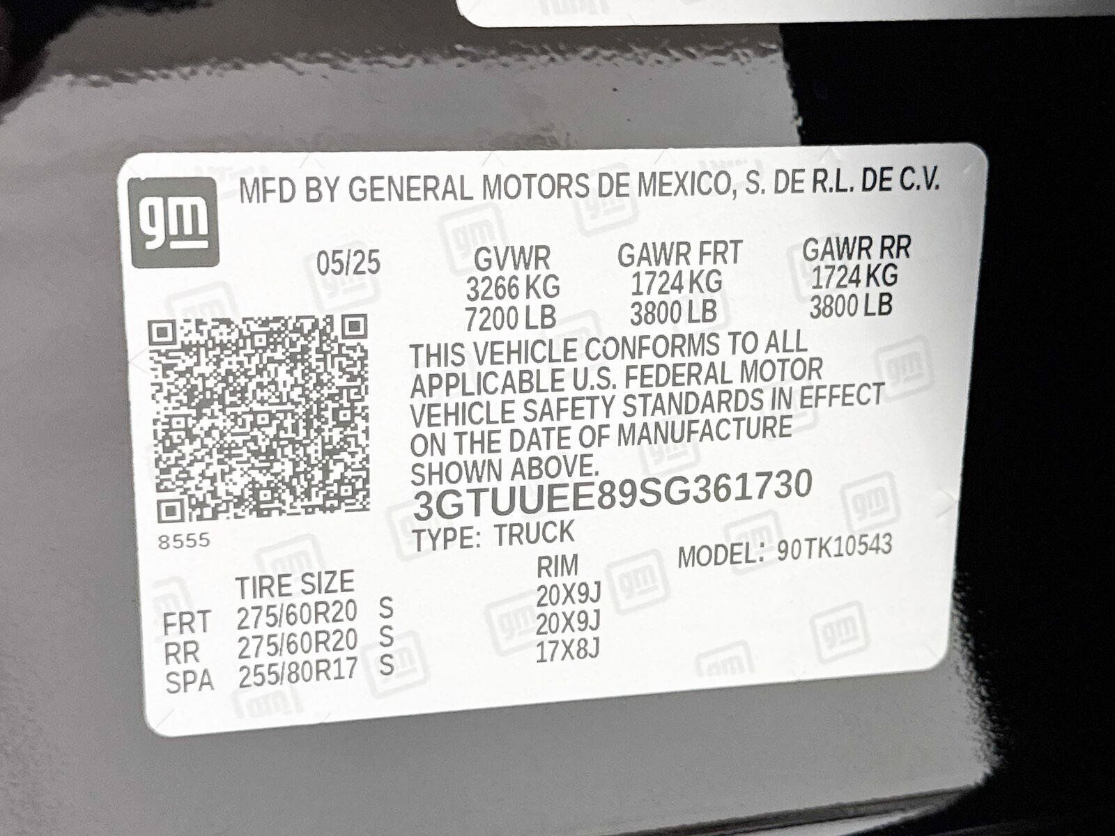 Used 2025 GMC Sierra 1500 AT4 w/ Technology Package AWD/4WD image 41