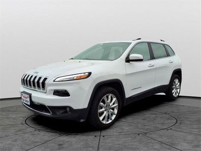 Used 2017 Jeep Cherokee Limited