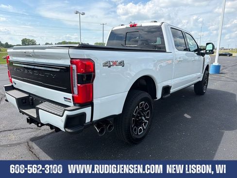 Used 2025 Ford F350 Platinum AWD/4WD image 5
