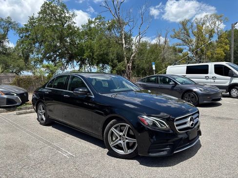 Used 2019 Mercedes-Benz E 300 w/ Premium 1 Package image 4