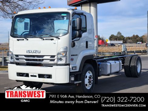 New 2025 Isuzu FTR 6500 XD image 1