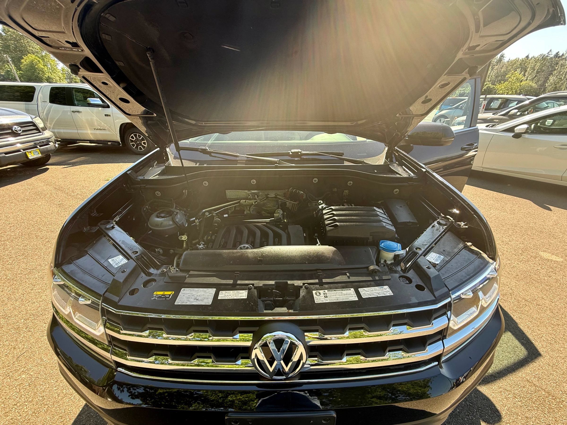 Used 2018 Volkswagen Atlas SE AWD/4WD image 10