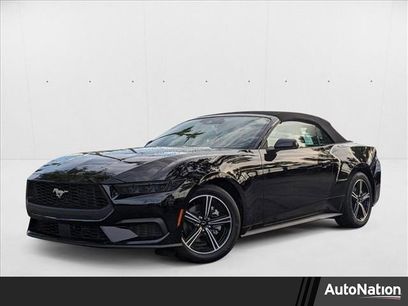 New 2025 Ford Mustang Premium