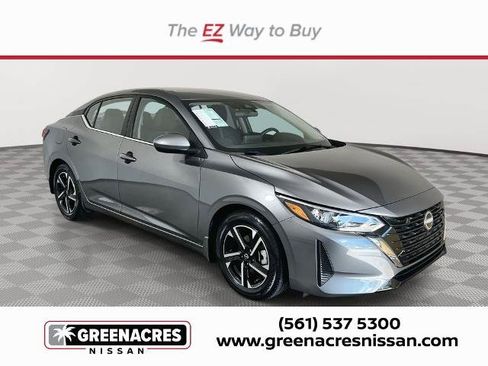 Certified 2024 Nissan Sentra SV FWD image 1