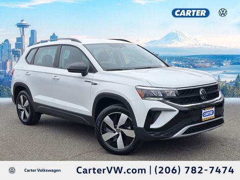Used 2023 Volkswagen Taos S AWD/4WD image 1