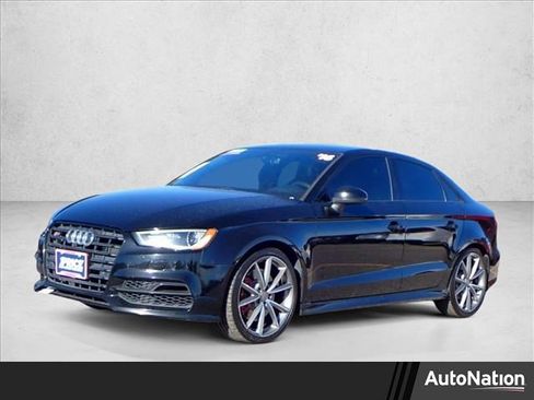 Used 2016 Audi S3 Premium Plus w/ Technology Package image 1