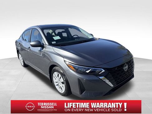New 2025 Nissan Sentra S image 3