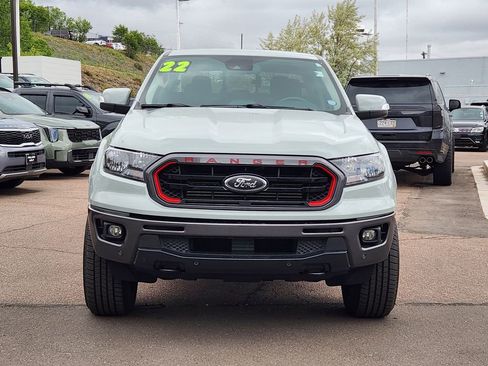 Used 2022 Ford Ranger Lariat w/ Tremor Off-Road Package AWD/4WD image 2