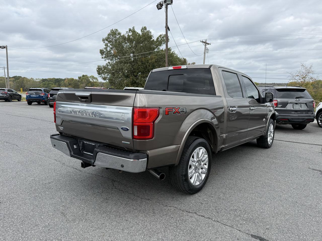 Used 2019 Ford F150 King Ranch w/ Equipment Group 601A Luxury AWD/4WD image 7