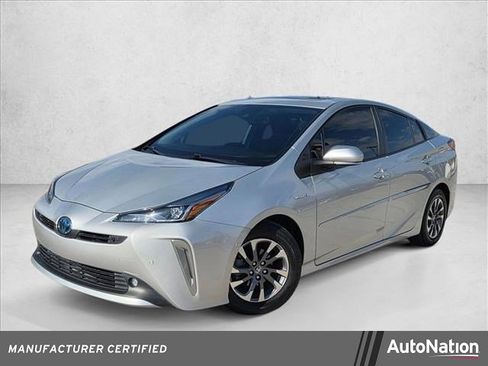 Certified 2022 Toyota Prius XLE w/ Advanced Technology Package image 1