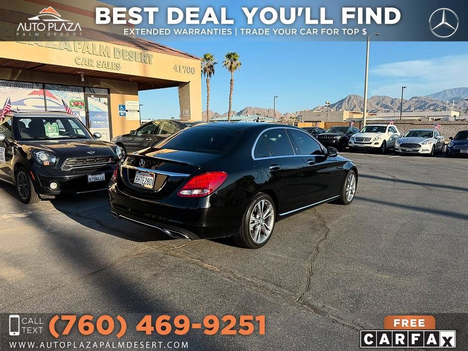 Used 2016 Mercedes-Benz C 300 Sedan w/ Multimedia Package image 4
