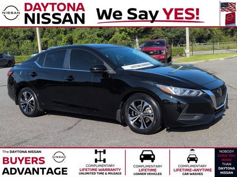 Certified 2023 Nissan Sentra SV FWD image 1
