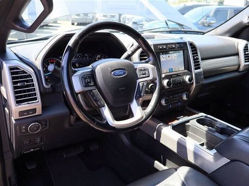 Used 2017 Ford F350 Platinum w/ Platinum Ultimate Package AWD/4WD image 20
