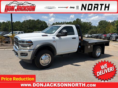 New 2026 RAM 4500 Tradesman w/ Chrome Appearance Group AWD/4WD image 1