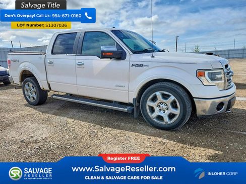 Used 2013 Ford F150 Lariat w/ Luxury Equipment Group AWD/4WD image 5