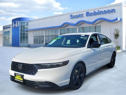 Certified 2024 Honda Accord Sport image 2