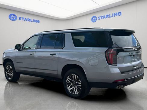 Certified 2025 Chevrolet Suburban Z71 AWD/4WD image 4