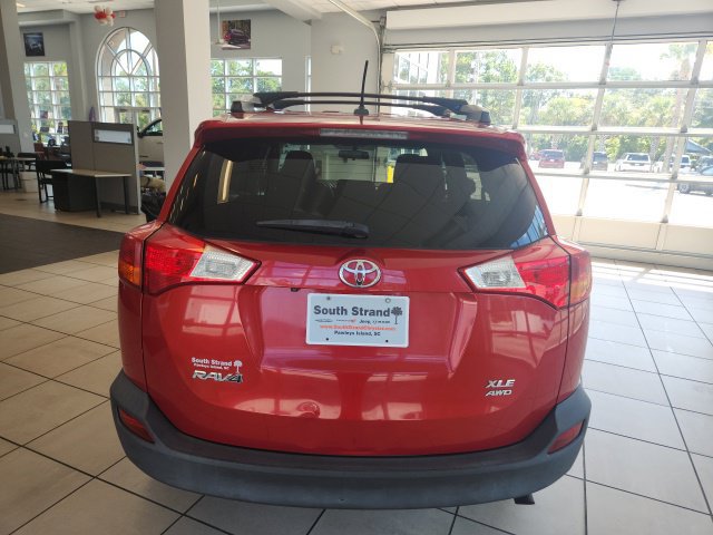 Used 2014 Toyota RAV4 XLE AWD/4WD image 8
