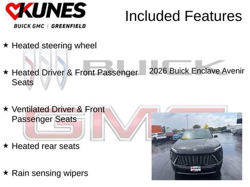 New 2026 Buick Enclave Avenir w/ Super Cruise Package image 4