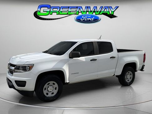 Used 2017 Chevrolet Colorado W/T w/ WT Convenience Package RWD image 1