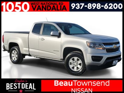 Used 2017 Chevrolet Colorado W/T w/ WT Convenience Package