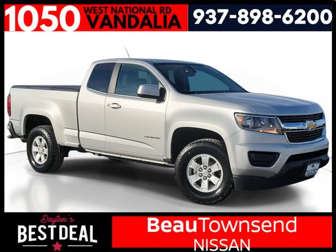 Used 2017 Chevrolet Colorado W/T w/ WT Convenience Package image 1