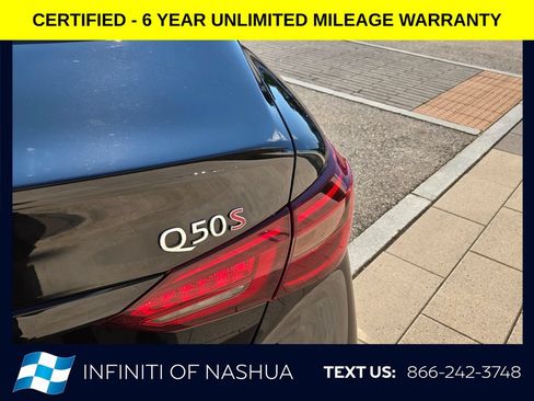 Certified 2023 INFINITI Q50 Red Sport 400 AWD/4WD image 13