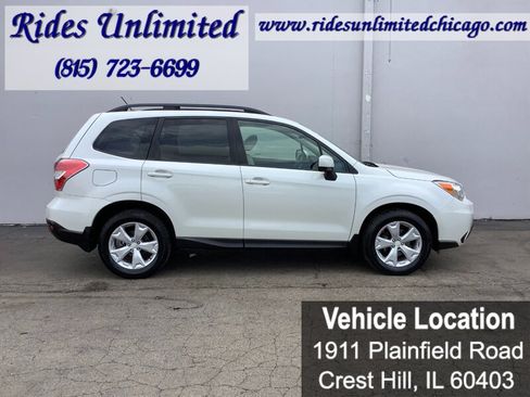 Used 2015 Subaru Forester 2.5i Premium AWD/4WD image 9