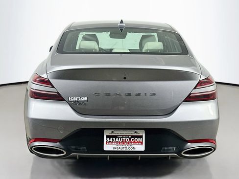 Used 2025 Genesis G70 2.5T RWD image 6