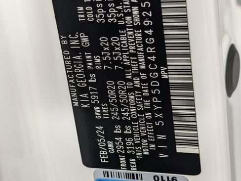 Used 2024 Kia Telluride SX Prestige X-Line image 41