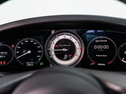 Used 2024 Porsche 911 Turbo S AWD/4WD image 98