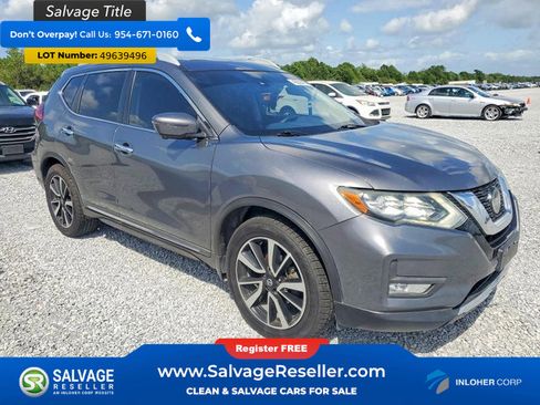 Used 2019 Nissan Rogue SL w/ Premium Package FWD image 5
