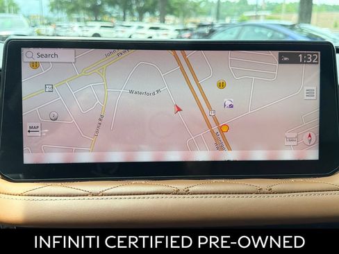 Certified 2025 INFINITI QX60 Autograph w/ Cargo Package AWD/4WD image 8