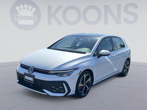 Used 2025 Volkswagen GTI SE FWD image 1