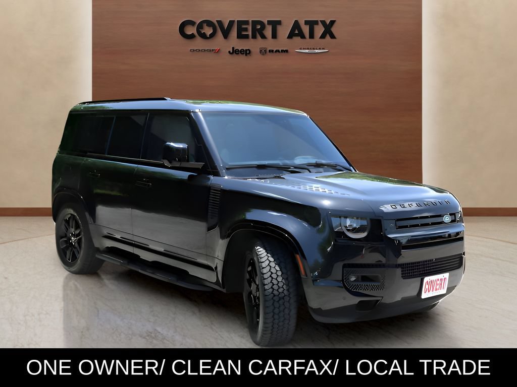 Used 2025 Land Rover Defender 110 X-Dynamic SE AWD/4WD image 7