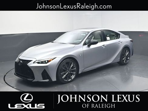 New 2025 Lexus IS 350 F Sport image 1