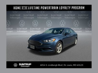Used 2018 Ford Fusion SE w/ Fusion SE Technology Package