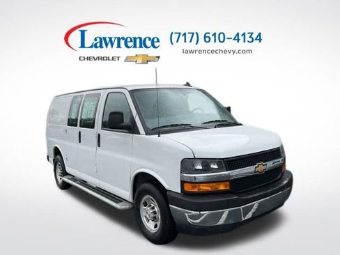 Used 2024 Chevrolet Express 2500 w/ Driver Convenience Package RWD image 1