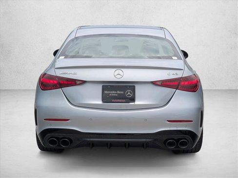 New 2026 Mercedes-Benz C 43 AMG 4MATIC Sedan image 7