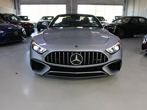 Used 2022 Mercedes-Benz SL 55 AMG SL 55 AMGﾮ 4MATICﾮ image 47