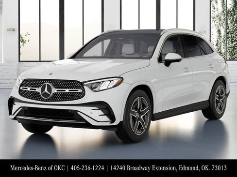 New 2026 Mercedes-Benz GLC 300 4MATIC image 1