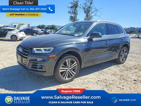 Used 2020 Audi Q5 e Premium Plus w/ Premium Plus Package AWD/4WD image 1