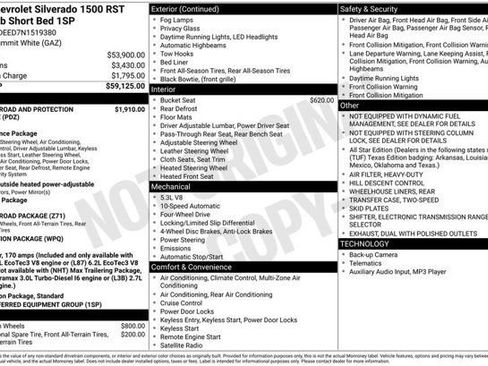 Used 2022 Chevrolet Silverado 1500 RST image 3