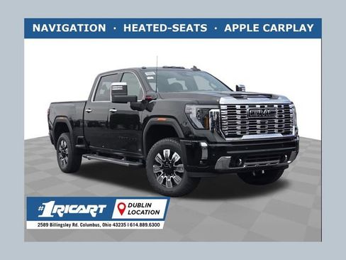 New 2026 GMC Sierra 3500 Denali w/ Denali Reserve Package AWD/4WD image 1