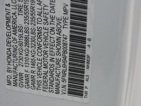 Used 2023 Honda Odyssey Elite image 38