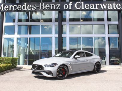 New 2026 Mercedes-Benz CLE 53 AMG 4MATIC Coupe