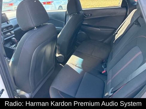 Used 2022 Hyundai Kona N Line w/ Tech Package image 13