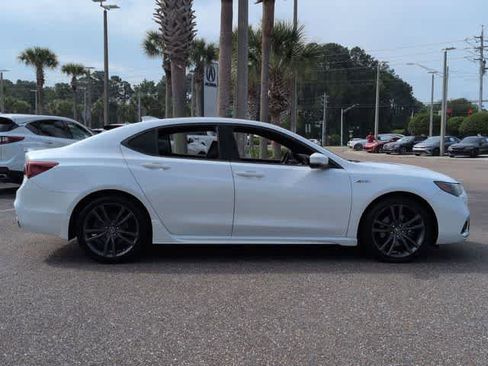 Certified 2019 Acura TLX V6 w/ Technology & A-SPEC Pkg FWD image 9